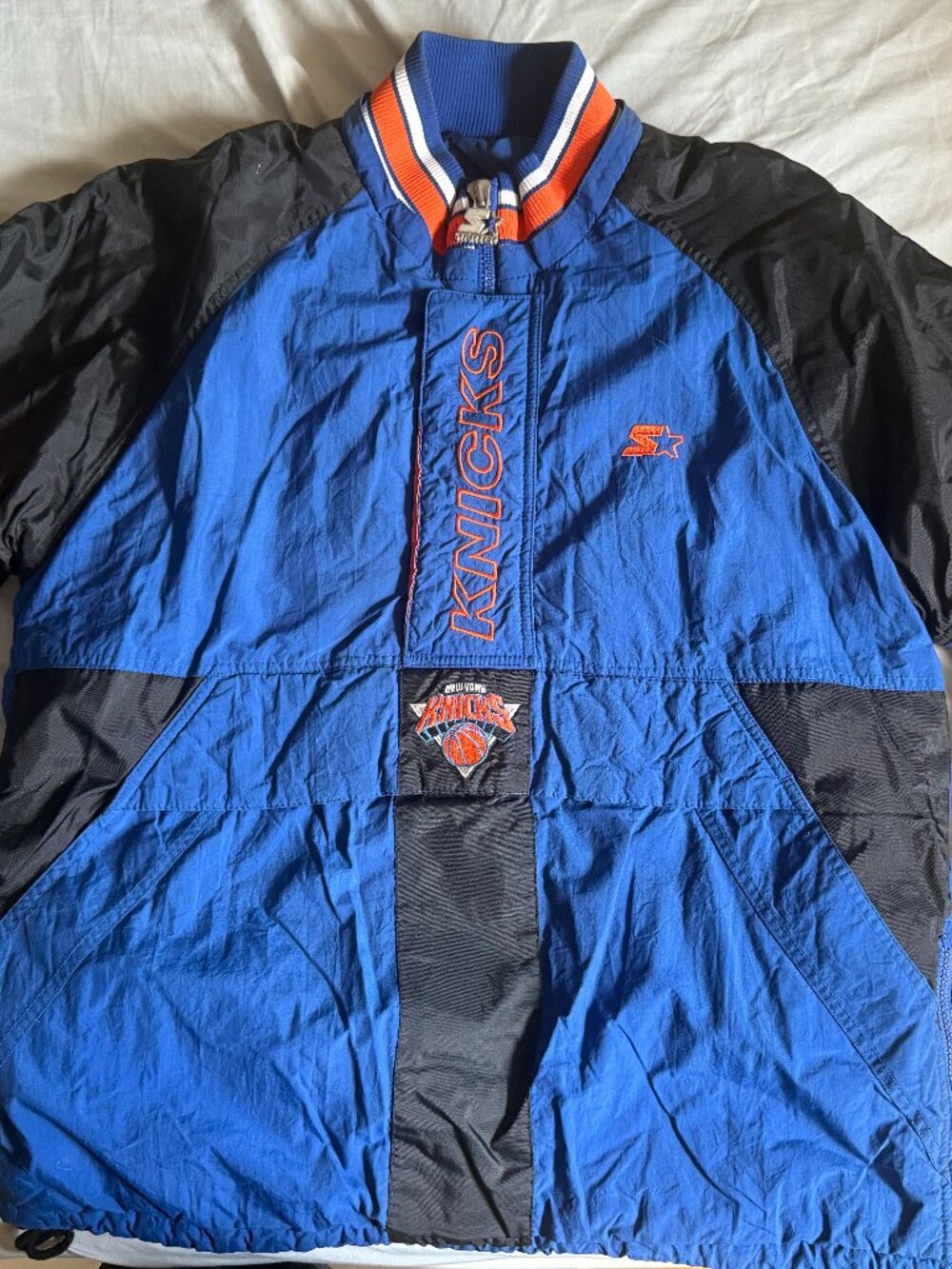 New York Knicks Starter Jacket Medium
